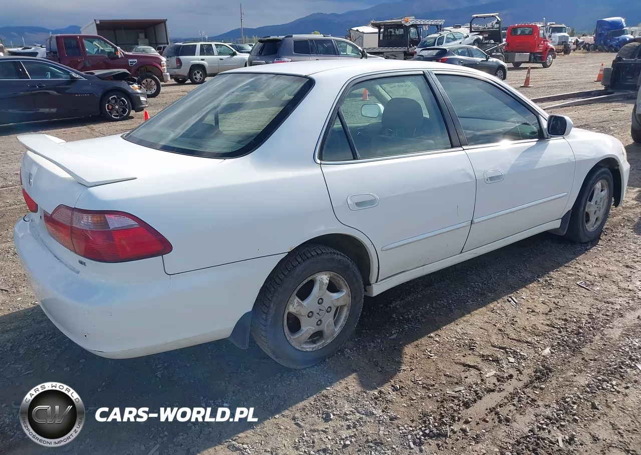 1999 Honda Accord Ex VIN:JHMCG5655XC057004 - 4