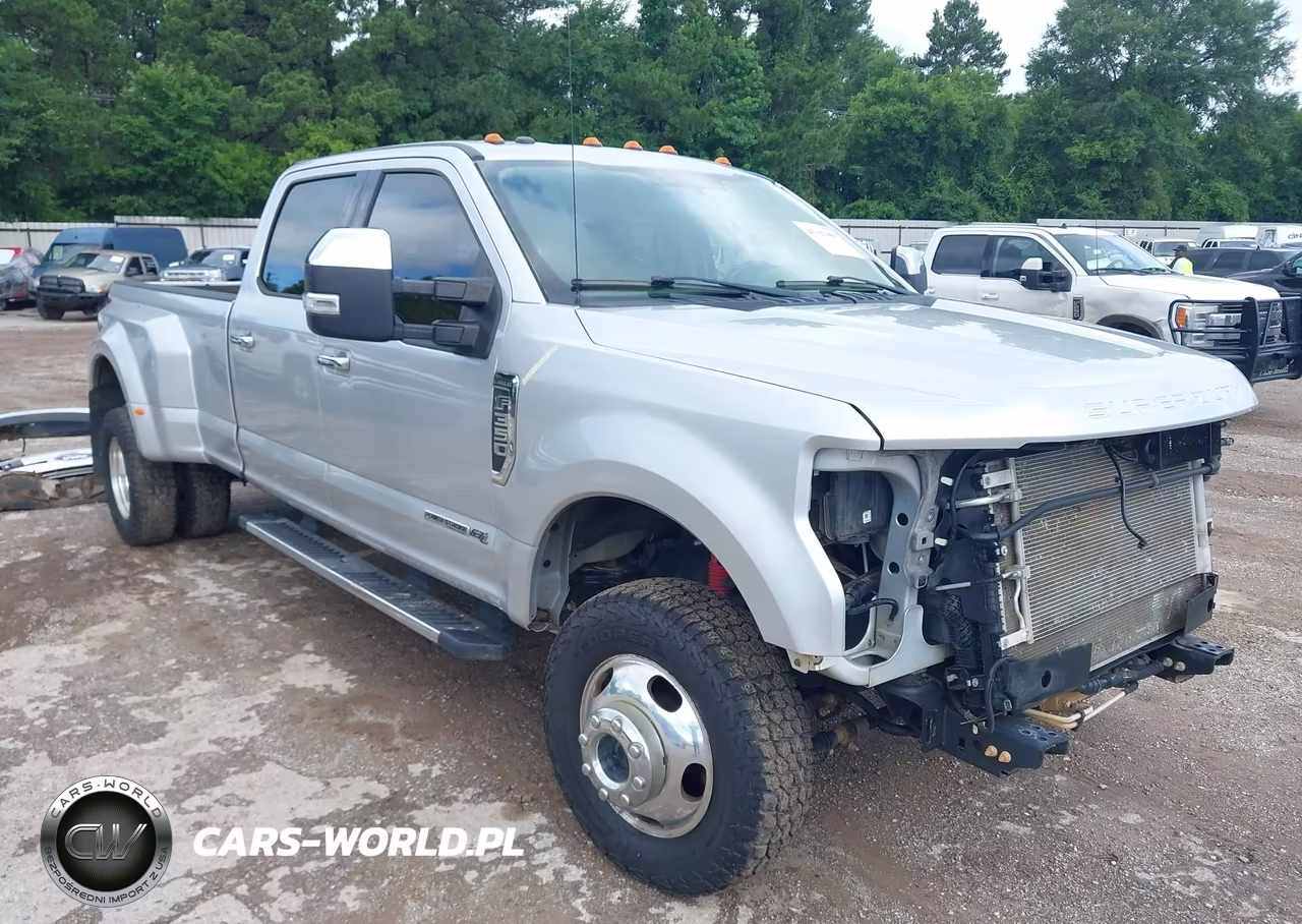 2017 Ford F-350 Lariat – zdjęcie 1 z 17
