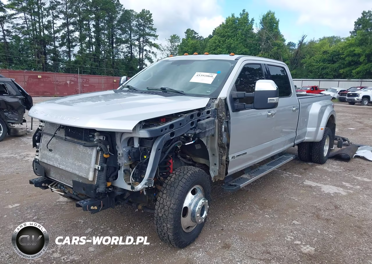 2017 Ford F-350 Lariat VIN:1FT8W3DT5HEE94698 - 2
