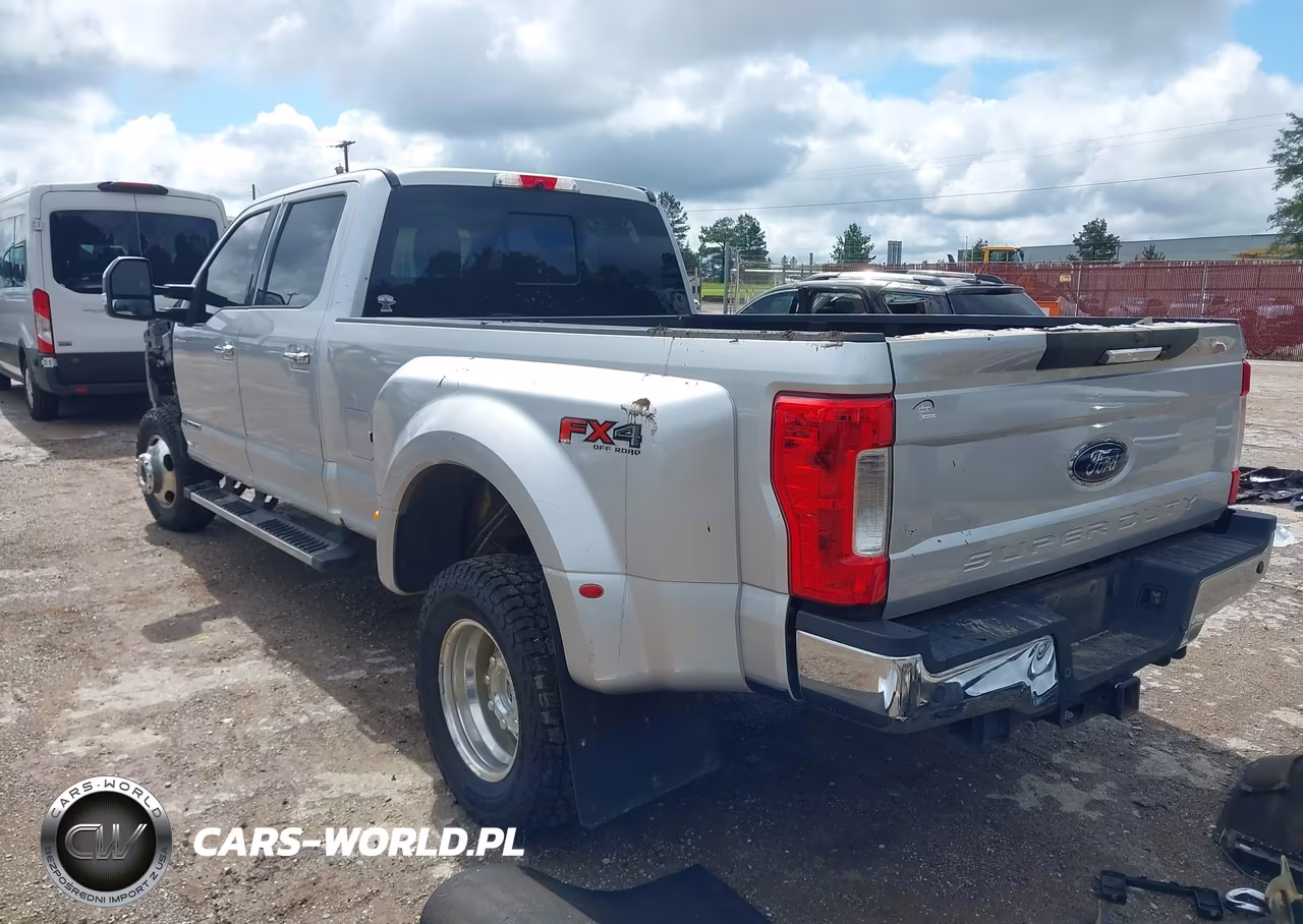 2017 Ford F-350 Lariat VIN:1FT8W3DT5HEE94698 - 3