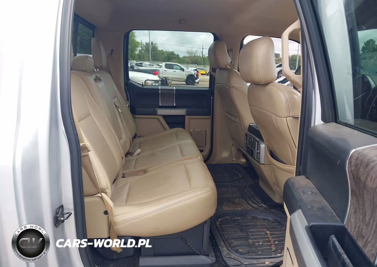 2017 Ford F-350 Lariat VIN:1FT8W3DT5HEE94698 - 6