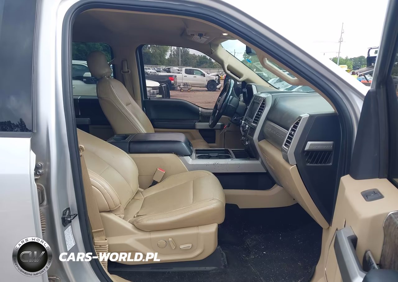 2017 Ford F-350 Lariat VIN:1FT8W3DT5HEE94698 - 7
