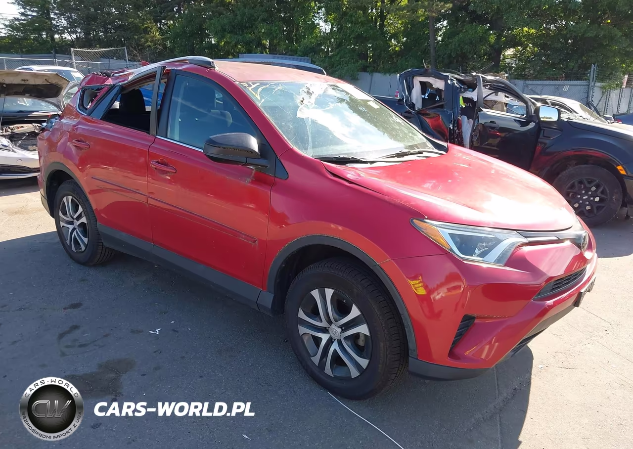 2017 Toyota Rav4 Le – zdjęcie 1 z 16