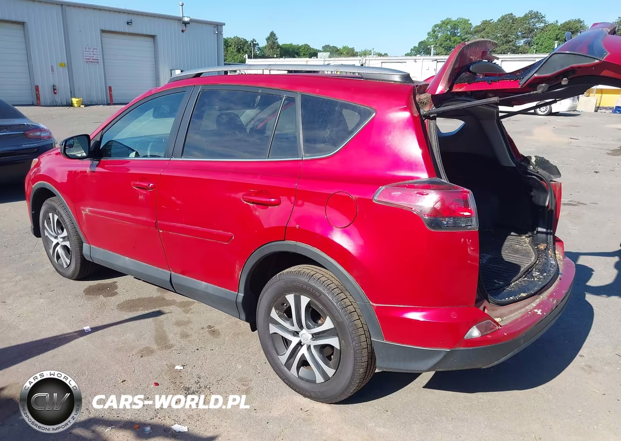 2017 Toyota Rav4 Le VIN:2T3BFREV2HW585719 - 3