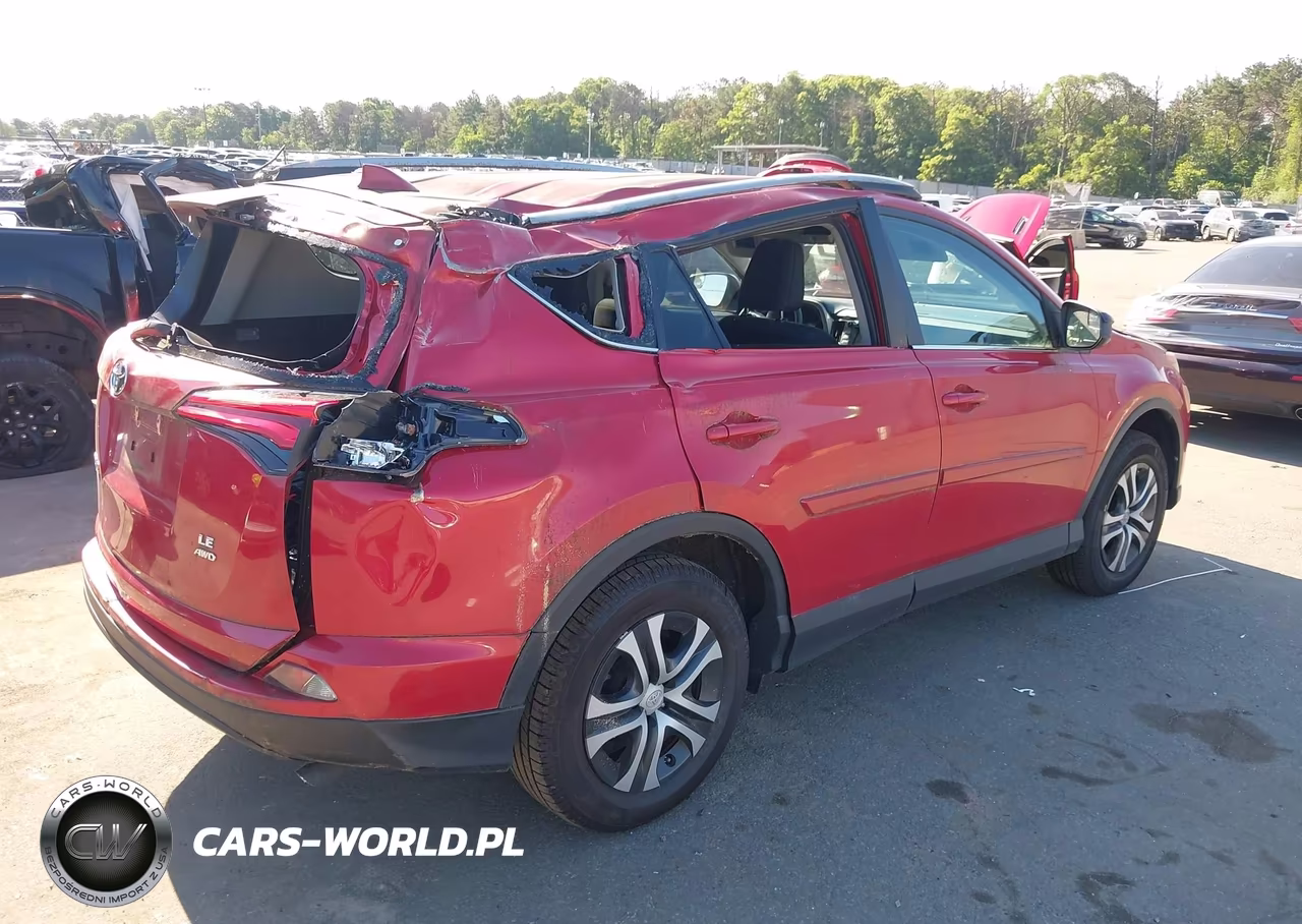 2017 Toyota Rav4 Le VIN:2T3BFREV2HW585719 - 4