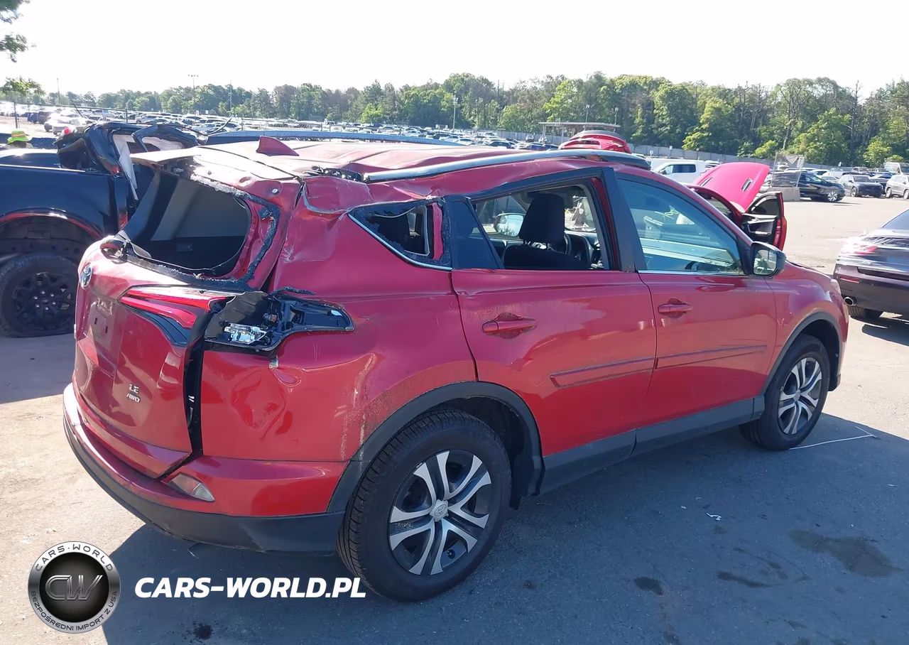 2017 Toyota Rav4 Le VIN:2T3BFREV2HW585719 - 6