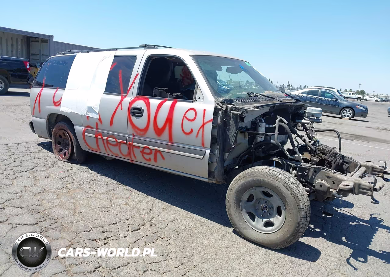 2004 Chevrolet Suburban 1500 Ls