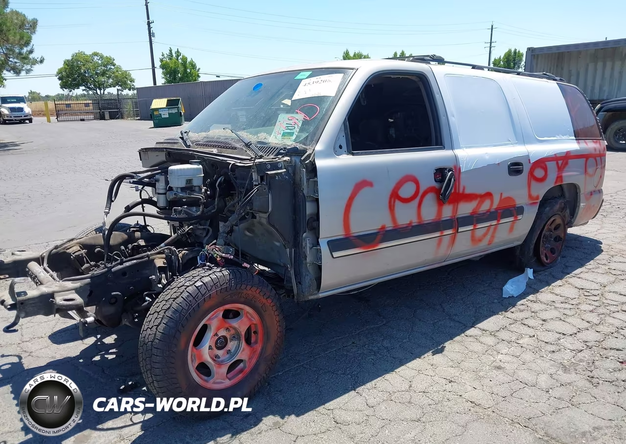 2004 Chevrolet Suburban 1500 Ls VIN:1GNFK16T74J219234 - 2