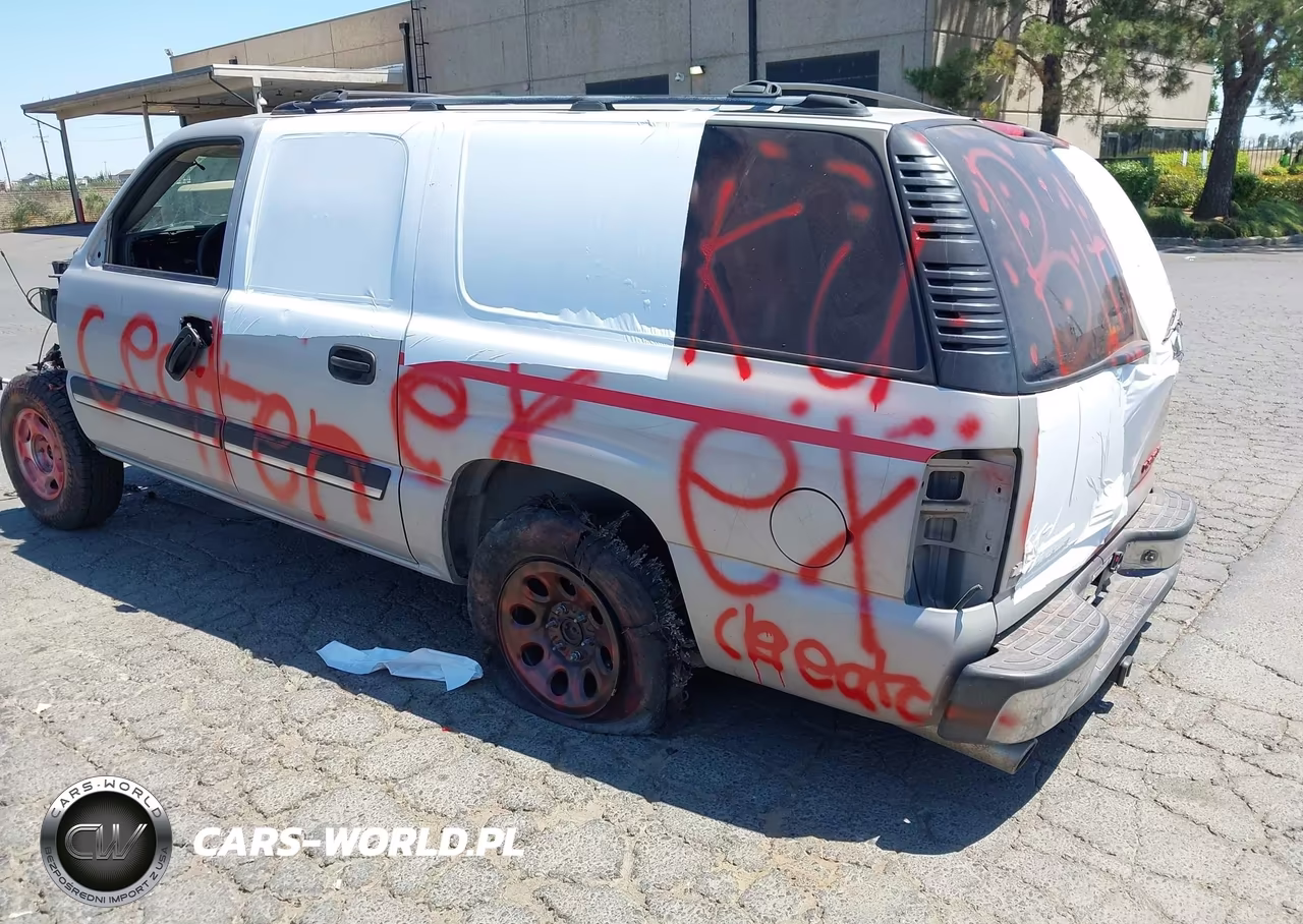 2004 Chevrolet Suburban 1500 Ls VIN:1GNFK16T74J219234 - 3