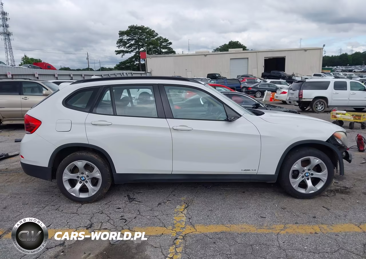 2014 BMW X1 Sdrive28I VIN:WBAVM1C59EVW50279 - 13
