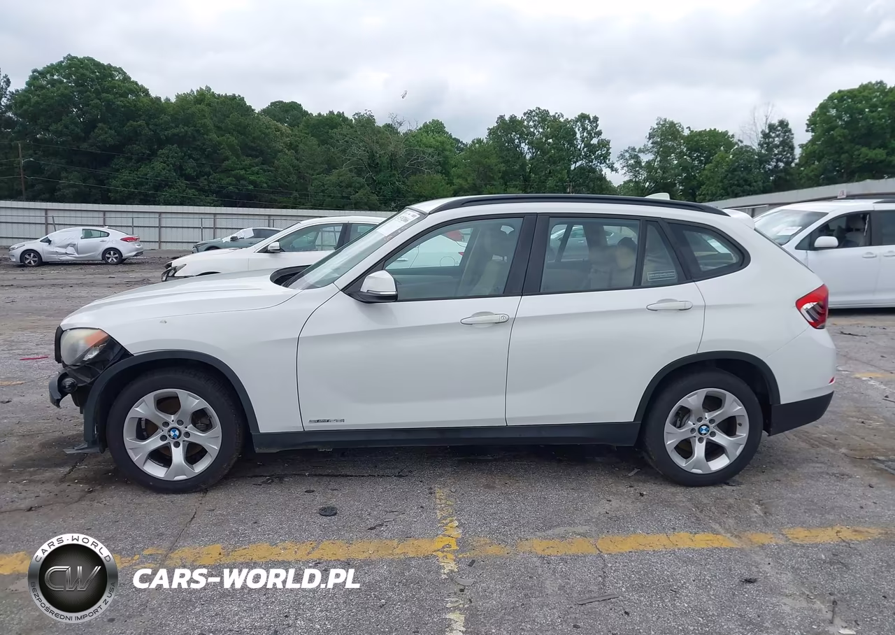 2014 BMW X1 Sdrive28I VIN:WBAVM1C59EVW50279 - 14