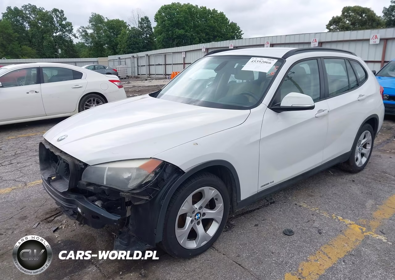 2014 BMW X1 Sdrive28I VIN:WBAVM1C59EVW50279 - 2