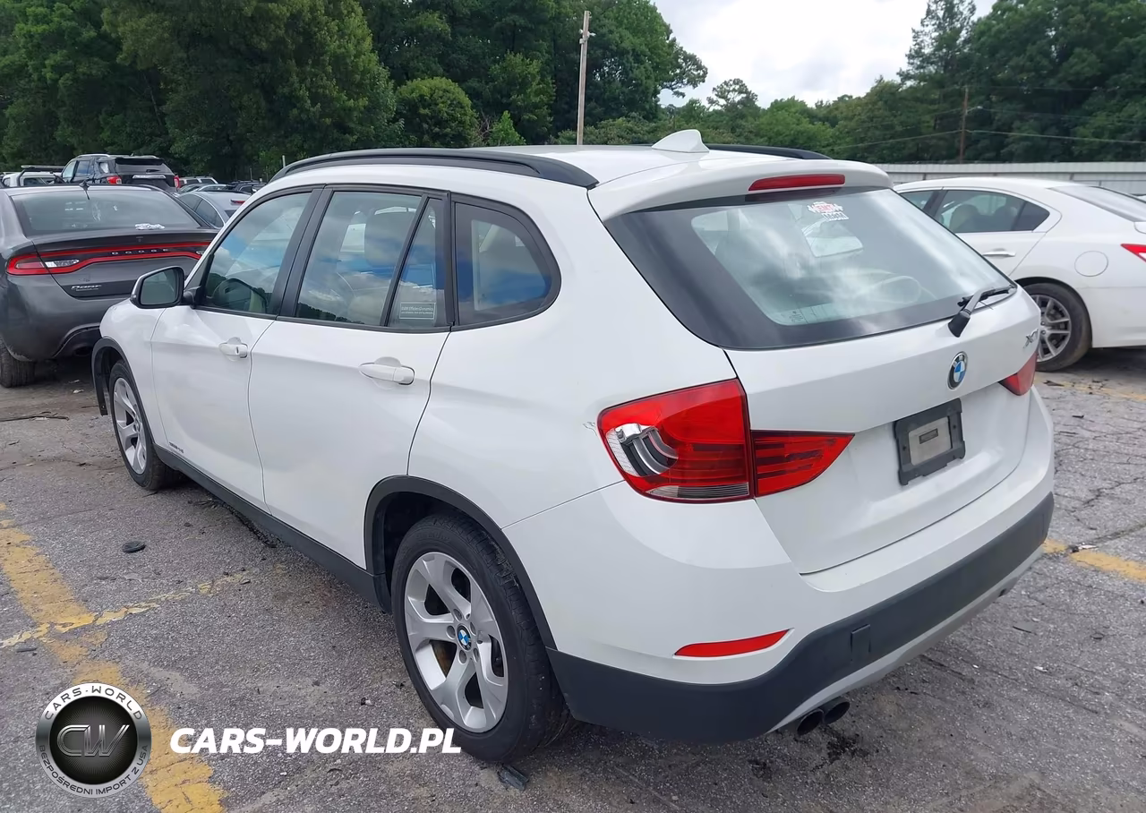 2014 BMW X1 Sdrive28I VIN:WBAVM1C59EVW50279 - 3