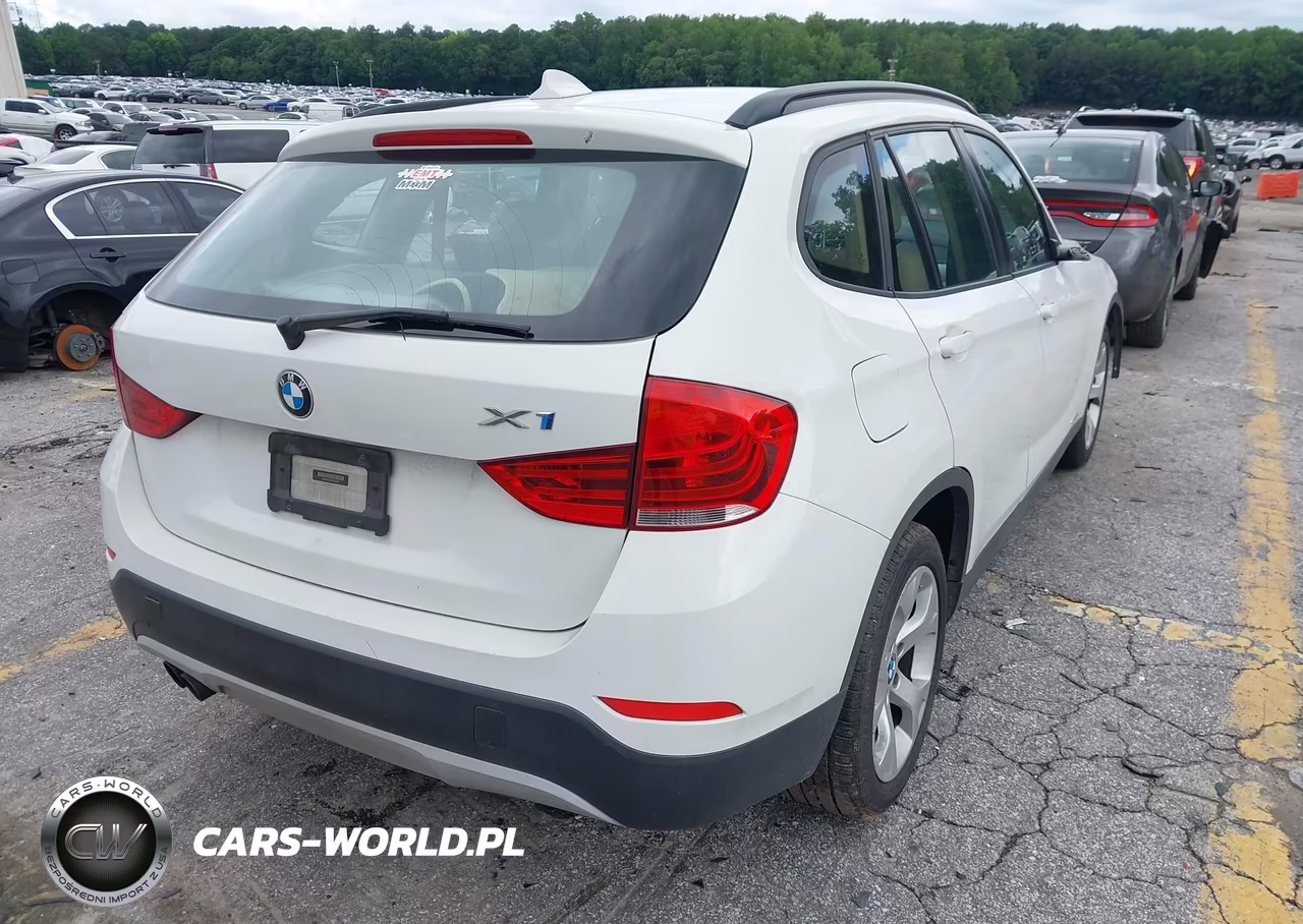 2014 BMW X1 Sdrive28I VIN:WBAVM1C59EVW50279 - 4