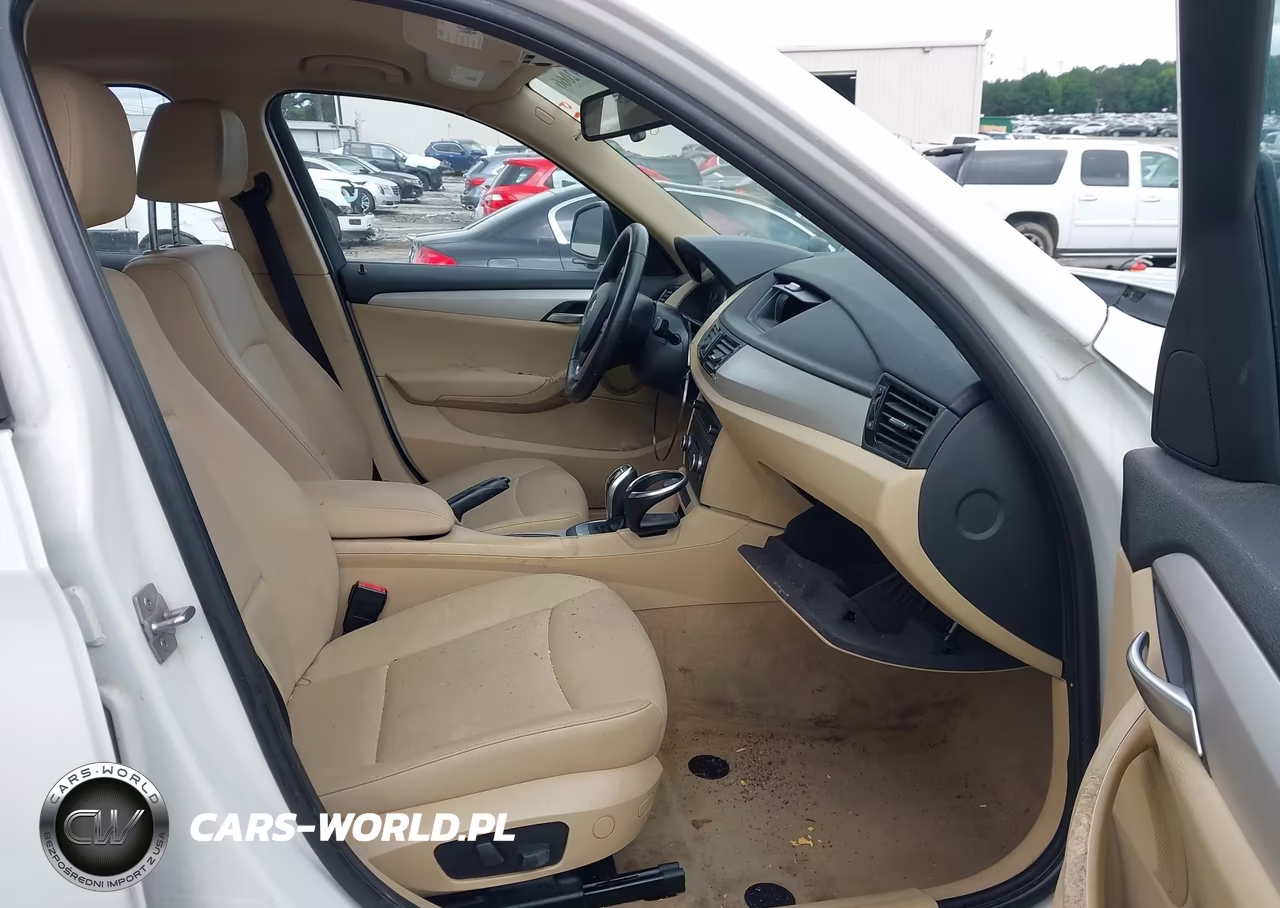 2014 BMW X1 Sdrive28I VIN:WBAVM1C59EVW50279 - 5