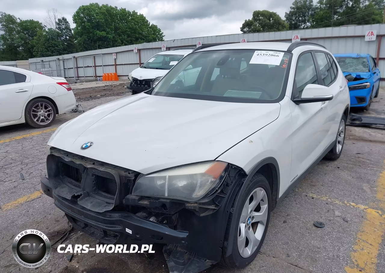 2014 BMW X1 Sdrive28I VIN:WBAVM1C59EVW50279 - 6