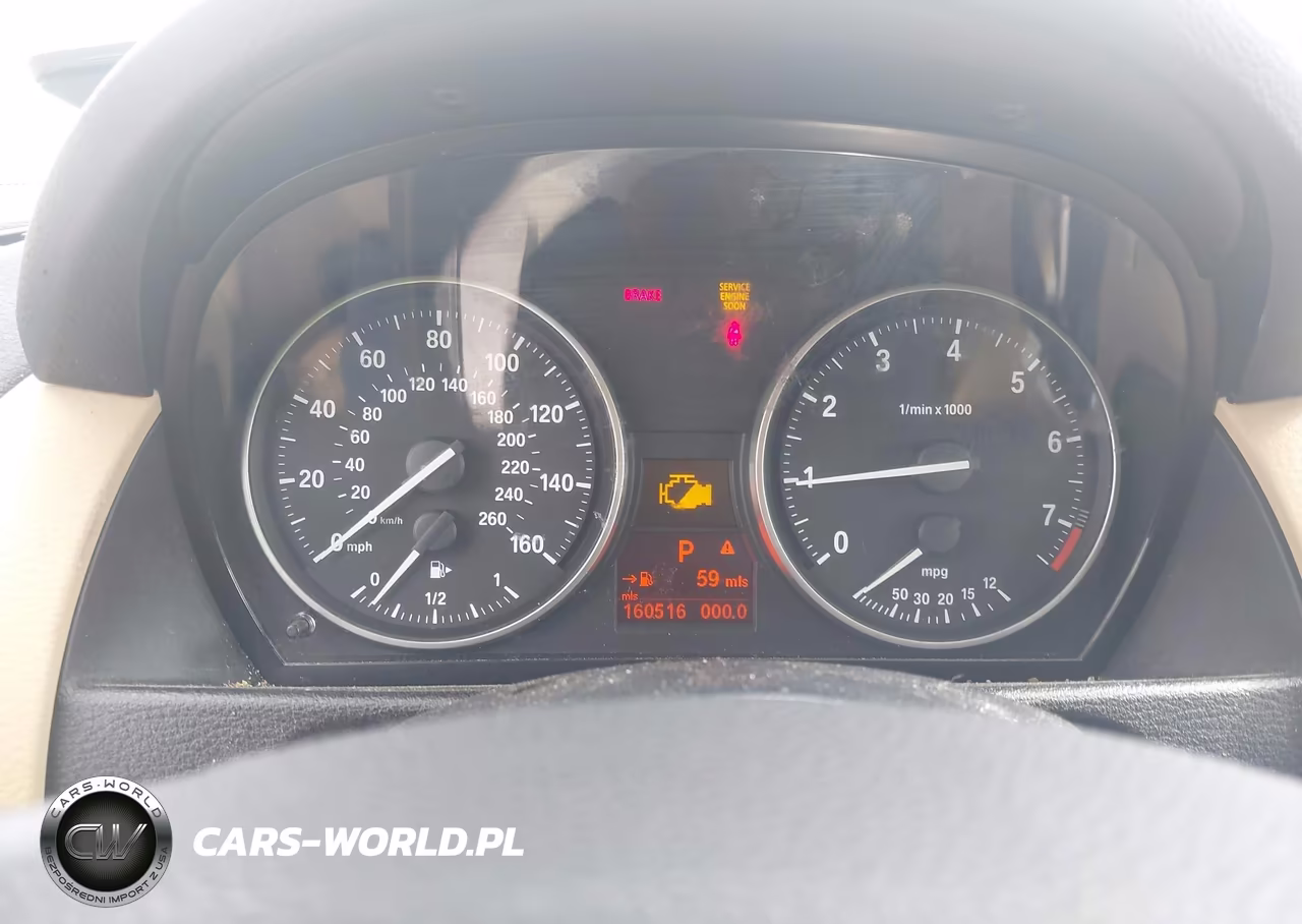 2014 BMW X1 Sdrive28I VIN:WBAVM1C59EVW50279 - 7