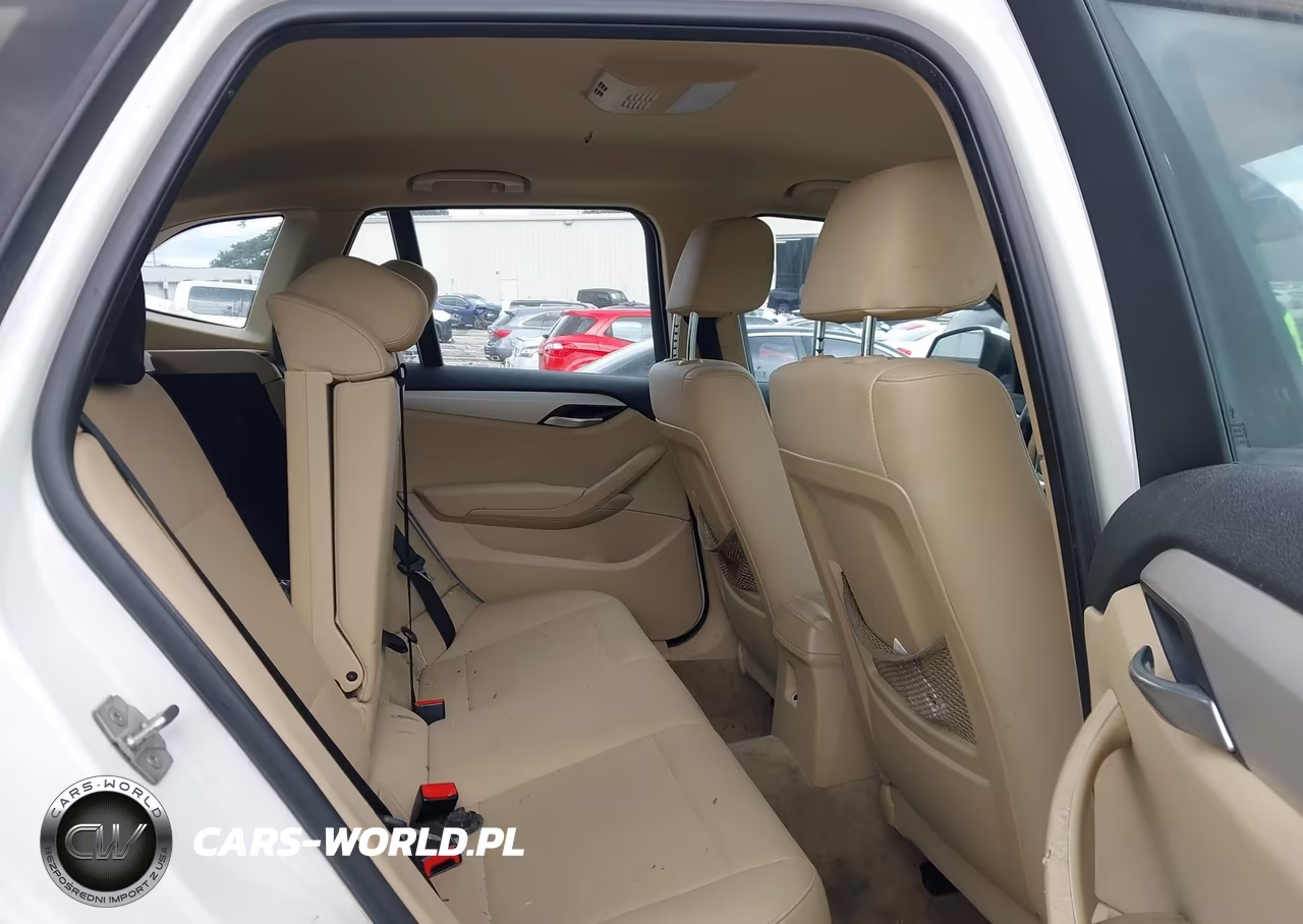 2014 BMW X1 Sdrive28I VIN:WBAVM1C59EVW50279 - 8
