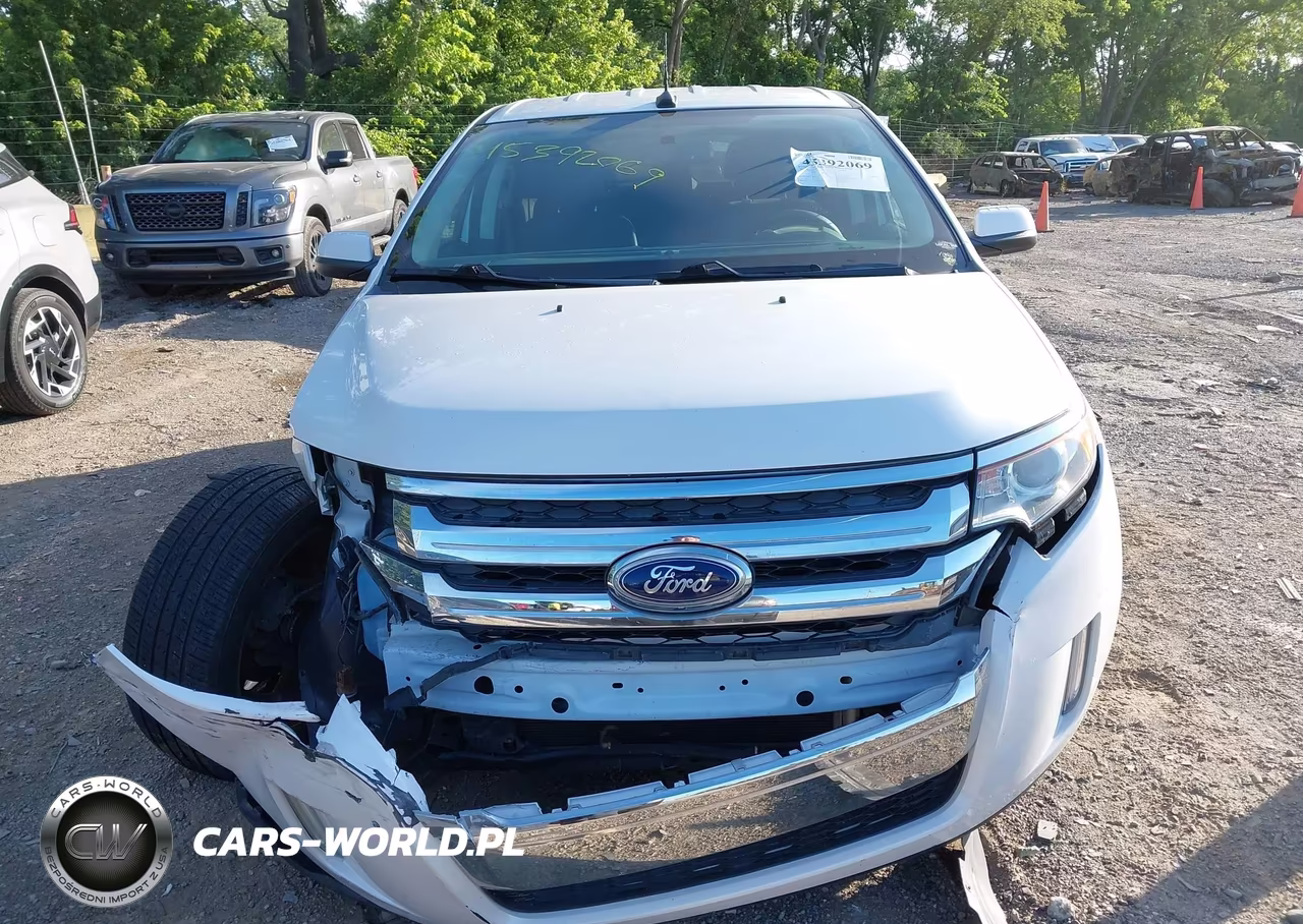 2012 Ford Edge Sel VIN:2FMDK3JC7CBA57932 - 12