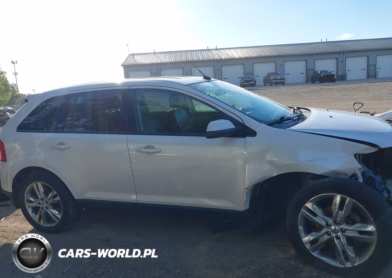 2012 Ford Edge Sel VIN:2FMDK3JC7CBA57932 - 13
