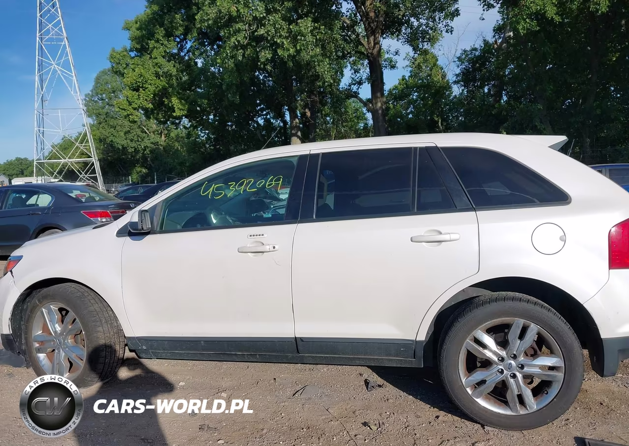 2012 Ford Edge Sel VIN:2FMDK3JC7CBA57932 - 14