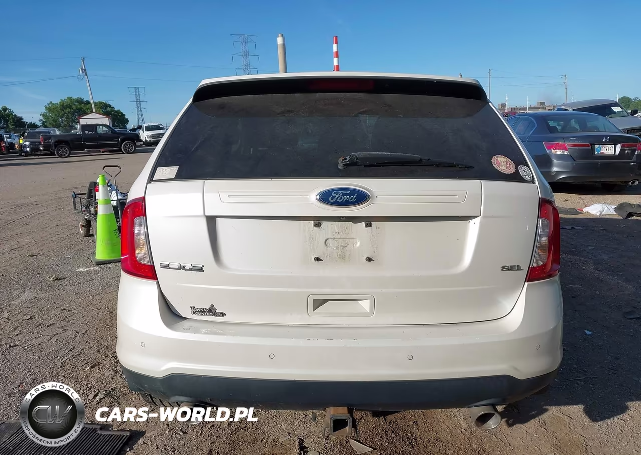 2012 Ford Edge Sel VIN:2FMDK3JC7CBA57932 - 16