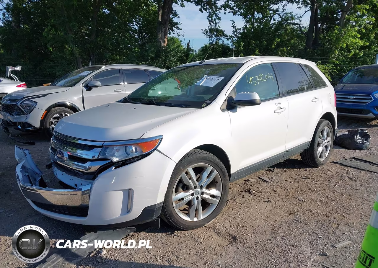 2012 Ford Edge Sel VIN:2FMDK3JC7CBA57932 - 2
