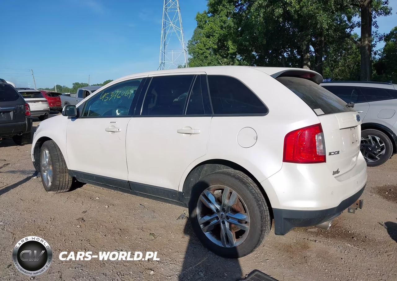 2012 Ford Edge Sel VIN:2FMDK3JC7CBA57932 - 3