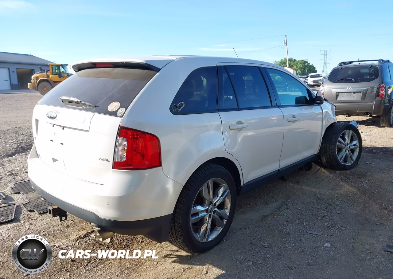2012 Ford Edge Sel VIN:2FMDK3JC7CBA57932 - 4