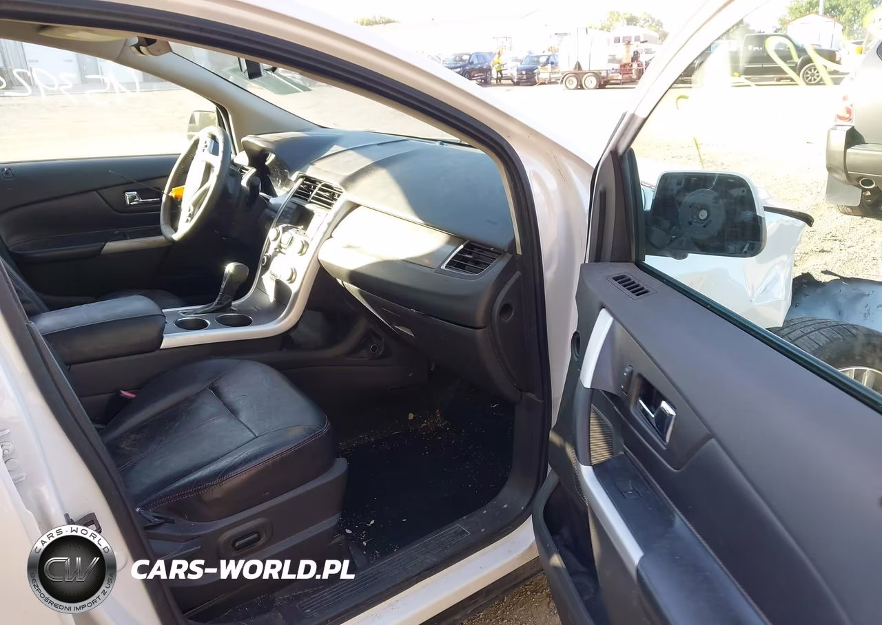 2012 Ford Edge Sel VIN:2FMDK3JC7CBA57932 - 5