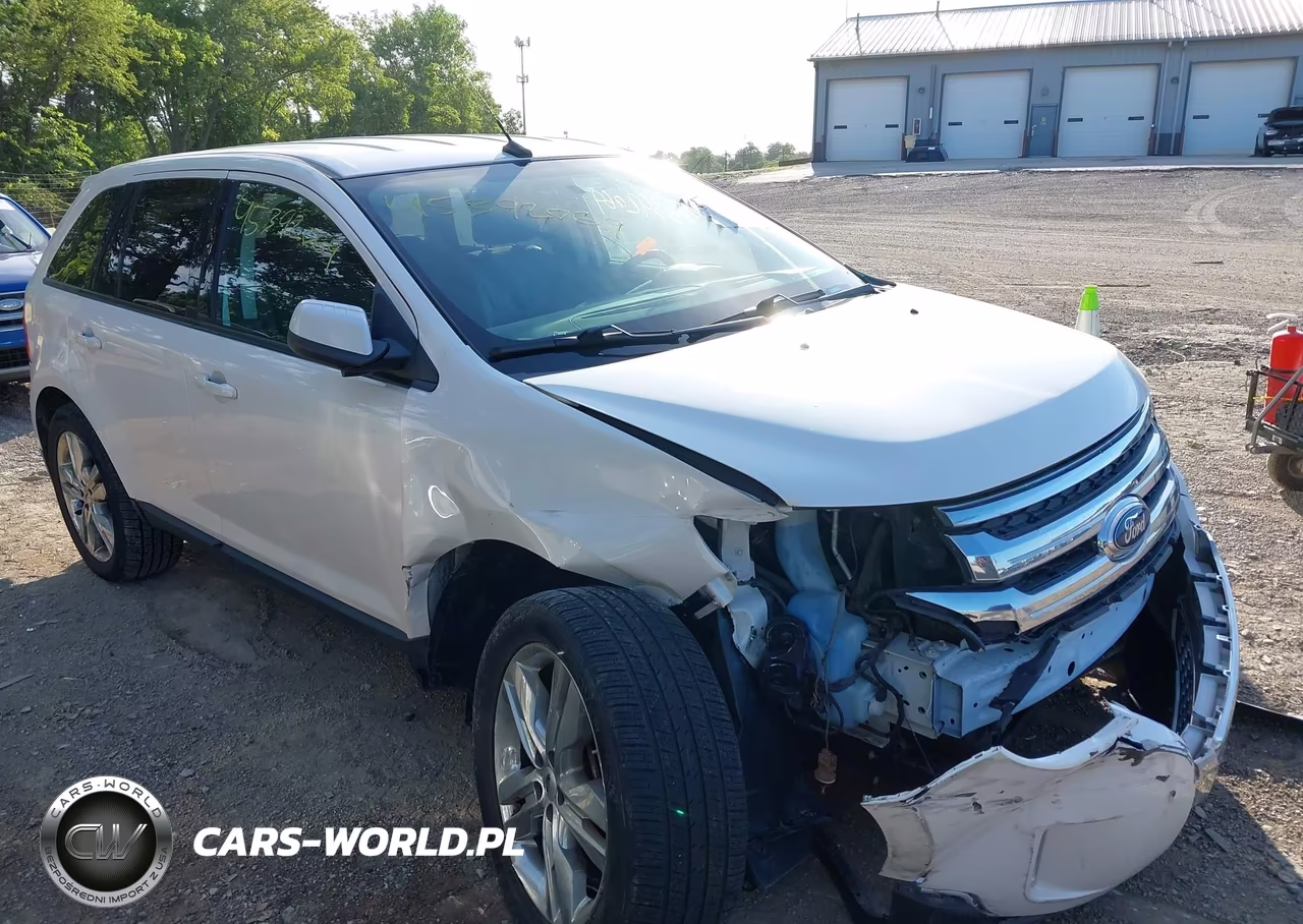 2012 Ford Edge Sel VIN:2FMDK3JC7CBA57932 - 6