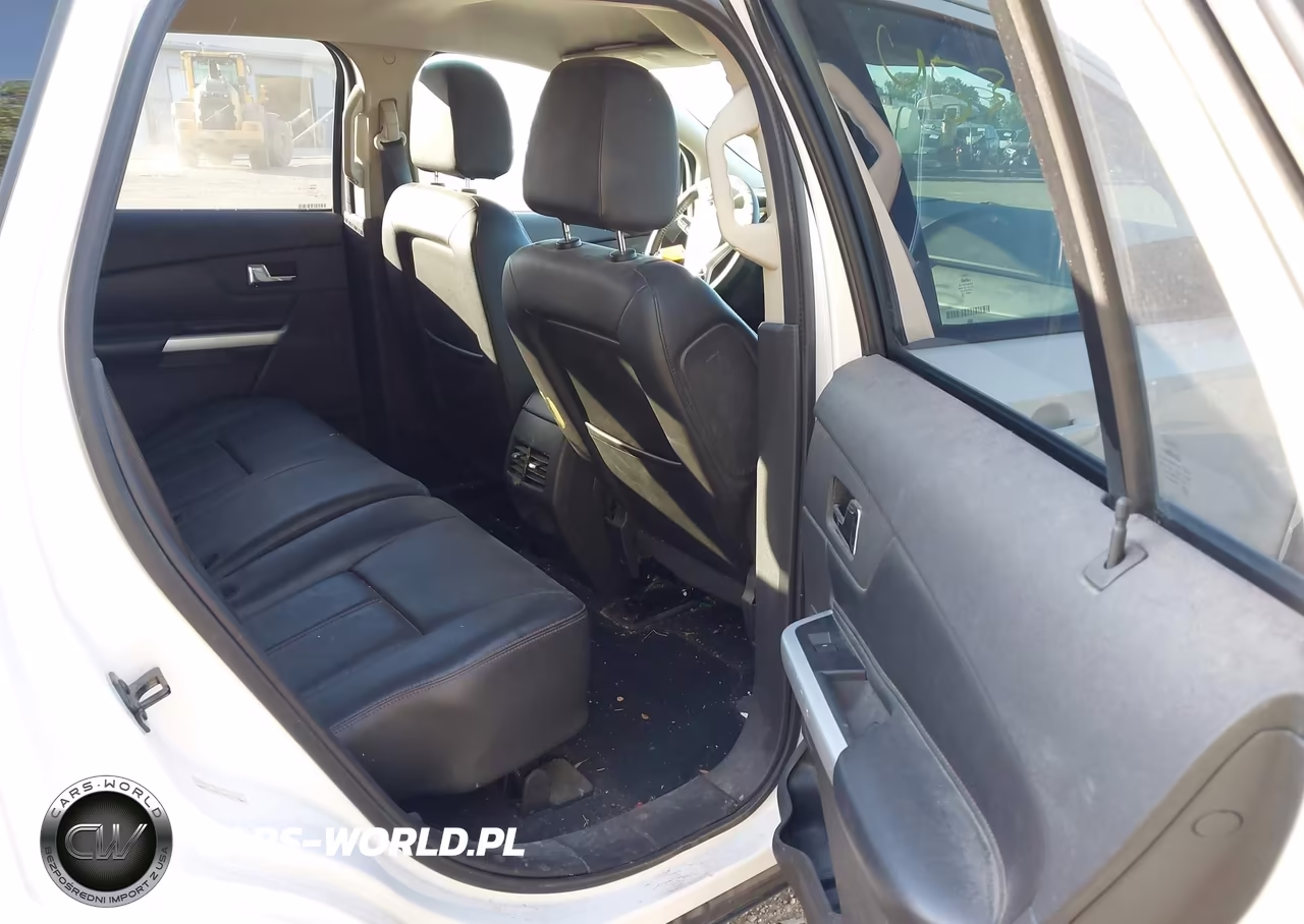 2012 Ford Edge Sel VIN:2FMDK3JC7CBA57932 - 8