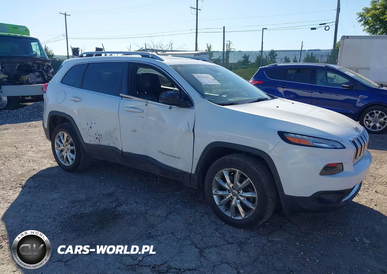 2014 Jeep Cherokee Limited – zdjęcie 1 z 16