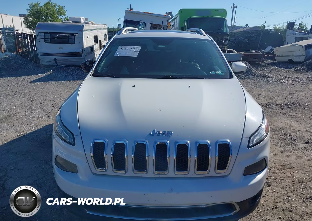 2014 Jeep Cherokee Limited VIN:1C4PJMDS5EW168011 - 12