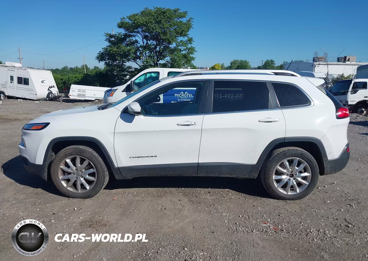 2014 Jeep Cherokee Limited VIN:1C4PJMDS5EW168011 - 14