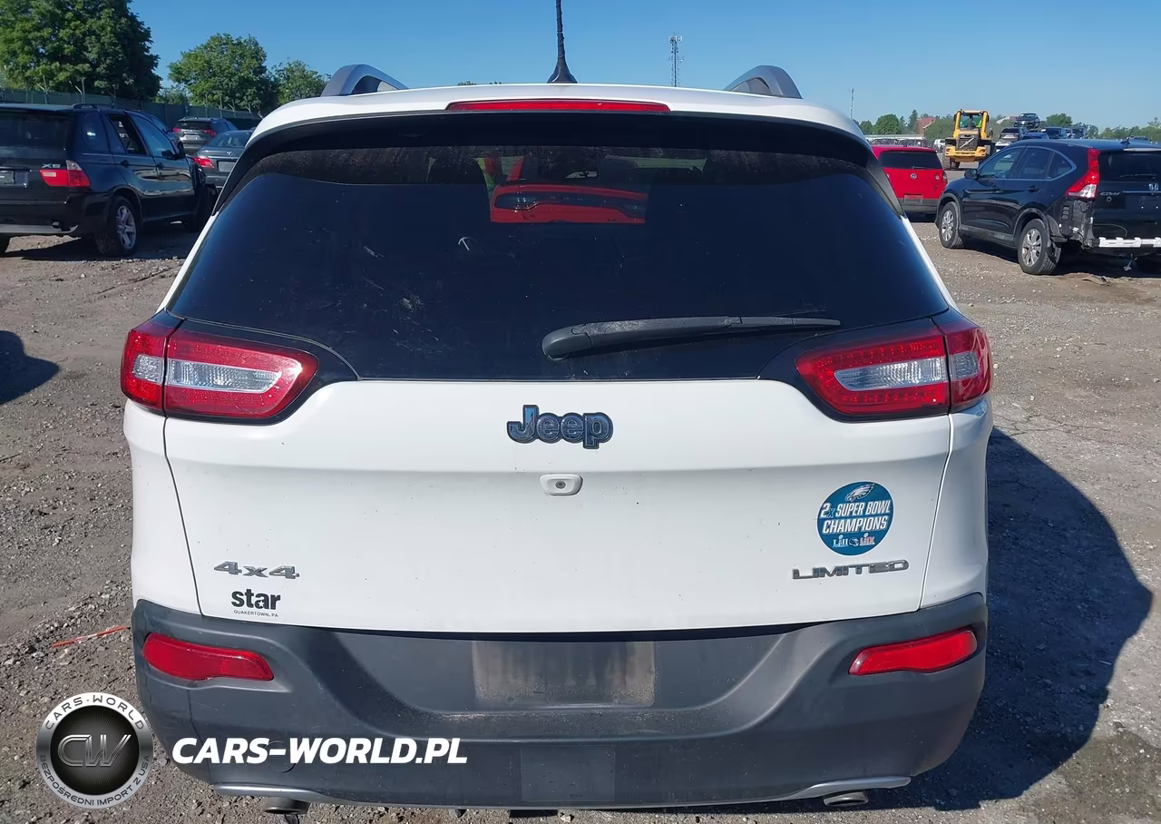 2014 Jeep Cherokee Limited VIN:1C4PJMDS5EW168011 - 16