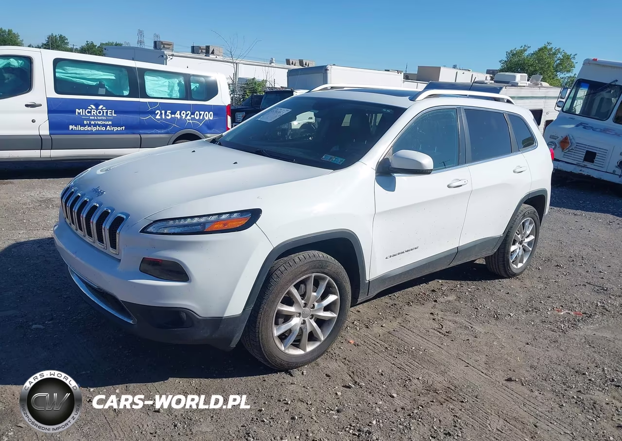 2014 Jeep Cherokee Limited VIN:1C4PJMDS5EW168011 - 2