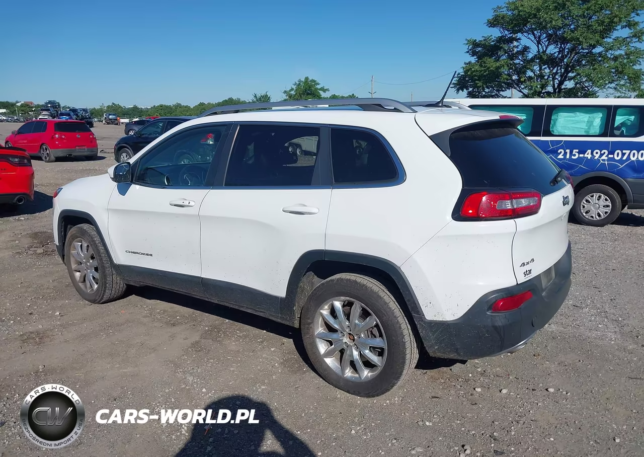 2014 Jeep Cherokee Limited VIN:1C4PJMDS5EW168011 - 3