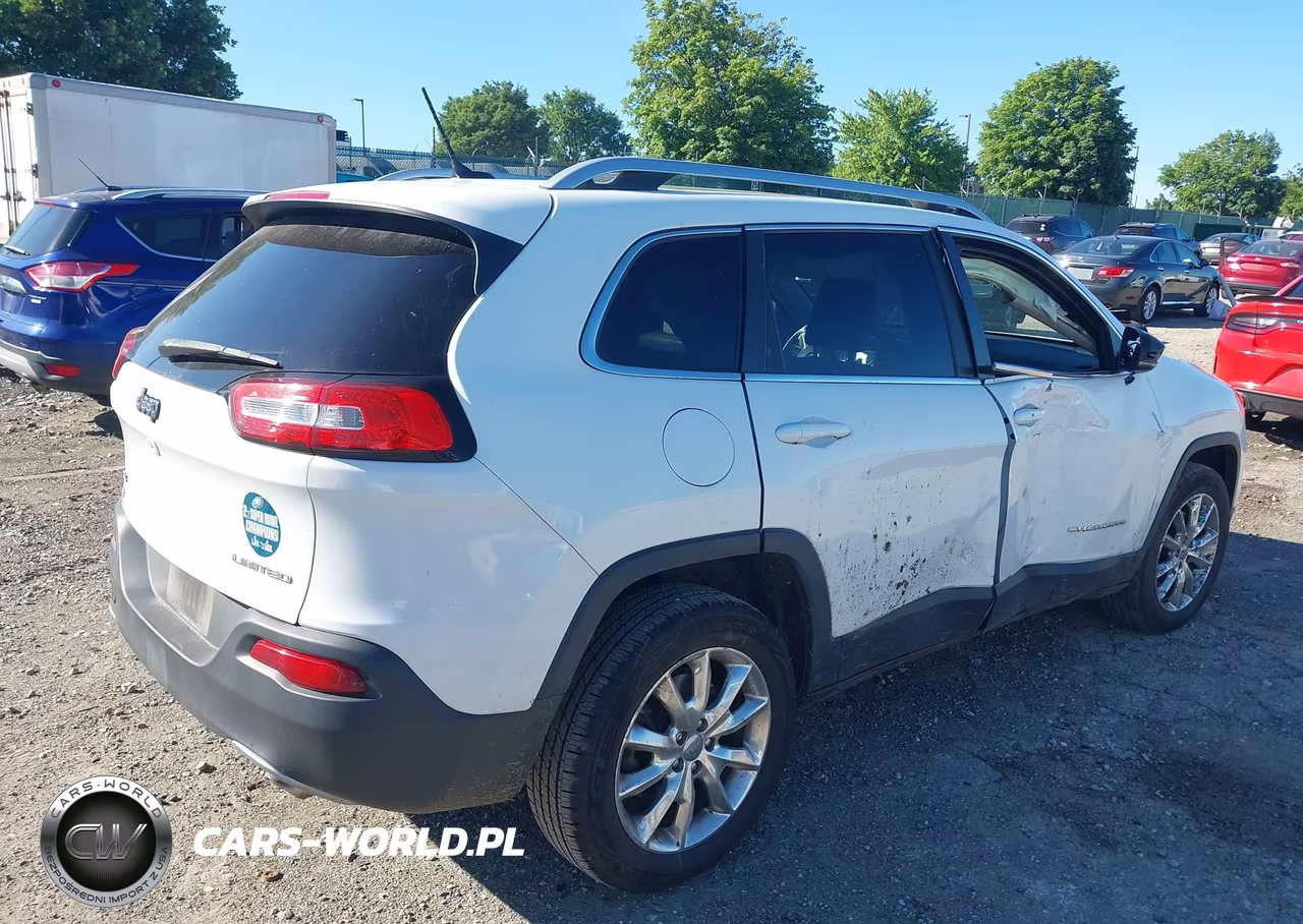 2014 Jeep Cherokee Limited VIN:1C4PJMDS5EW168011 - 4