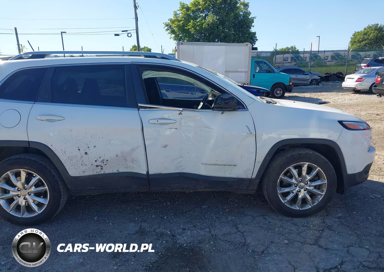 2014 Jeep Cherokee Limited VIN:1C4PJMDS5EW168011 - 6