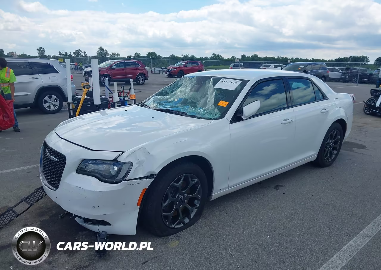 2016 Chrysler 300 VIN:2C3CCAGG7GH220842 - 2