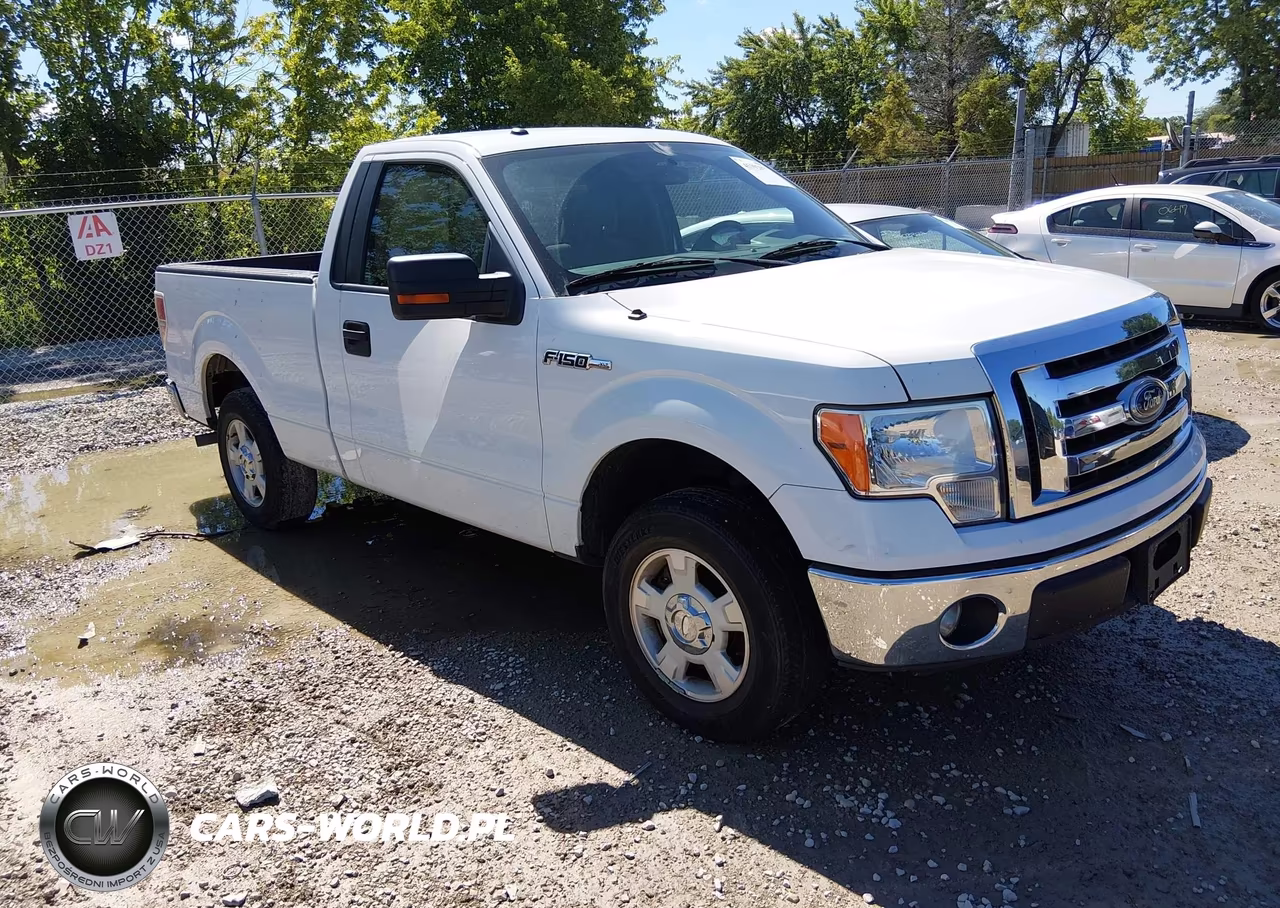 2011 Ford F-150 Xlt – zdjęcie 1 z 11