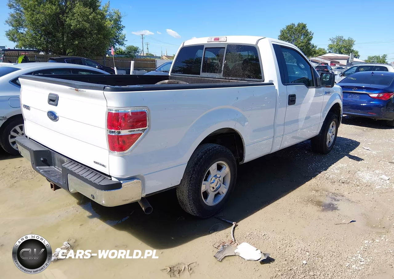 2011 Ford F-150 Xlt VIN:1FTMF1CM8BKD05516 - 4