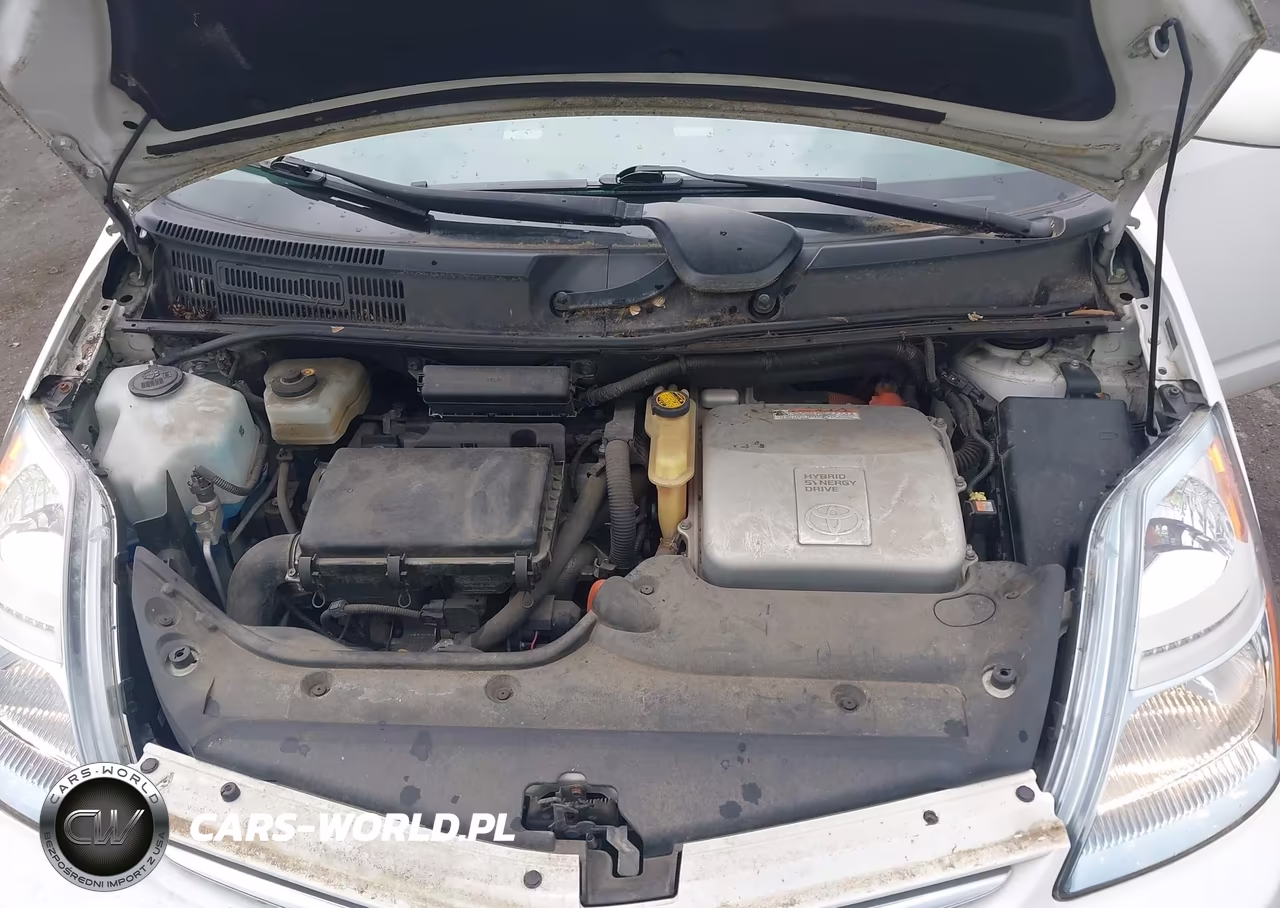 2007 Toyota Prius VIN:JTDKB20U773246201 - 10