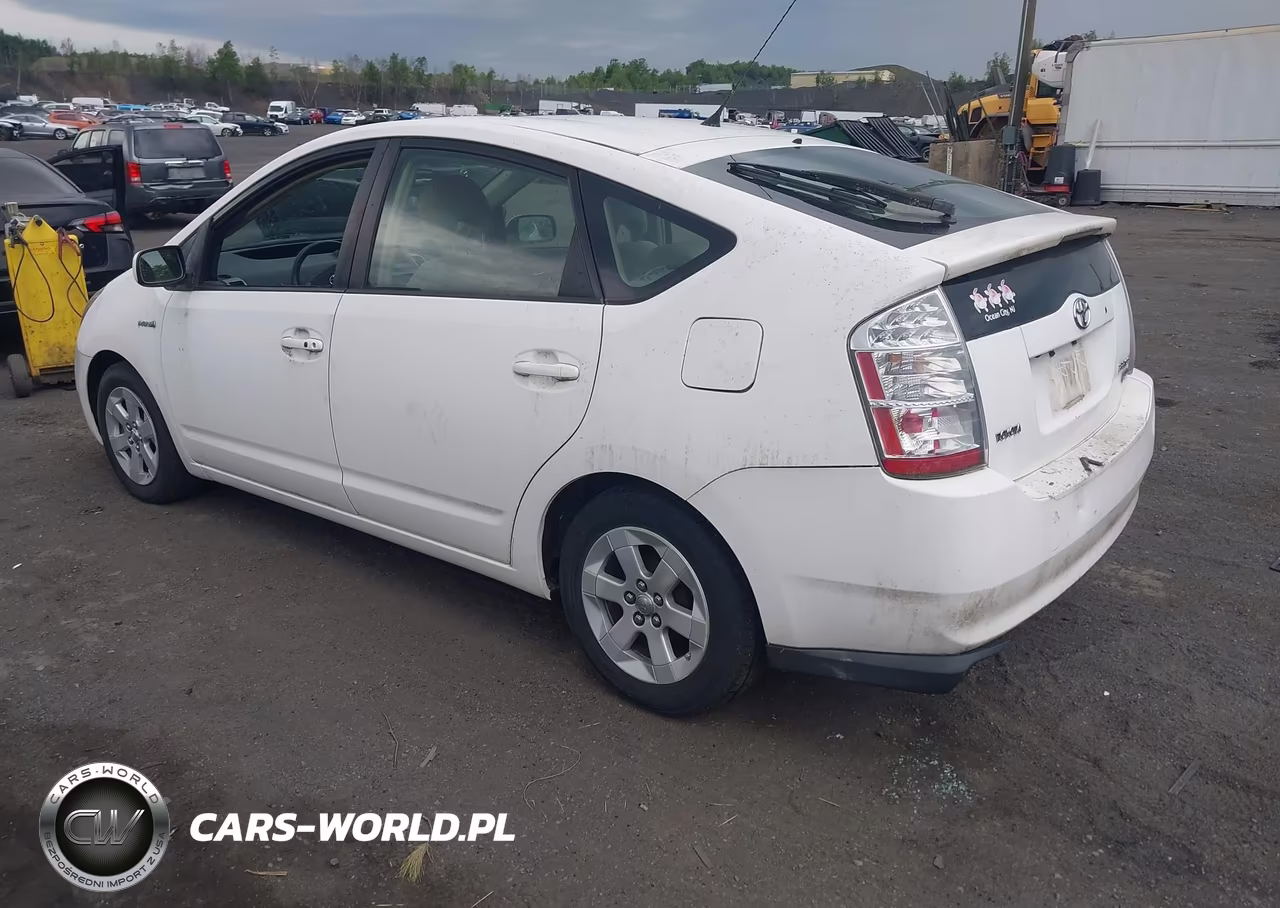2007 Toyota Prius VIN:JTDKB20U773246201 - 3