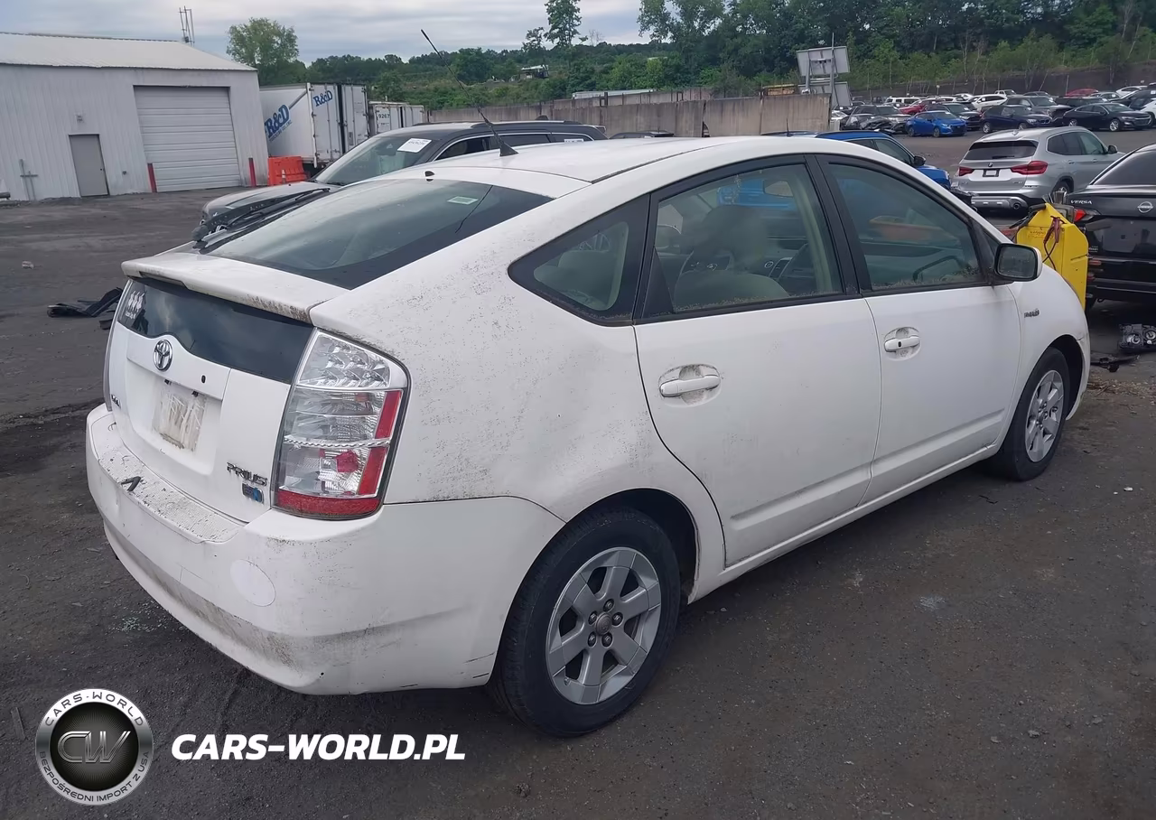 2007 Toyota Prius VIN:JTDKB20U773246201 - 4