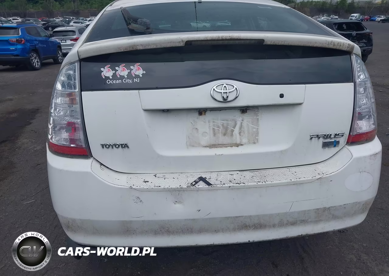 2007 Toyota Prius VIN:JTDKB20U773246201 - 6