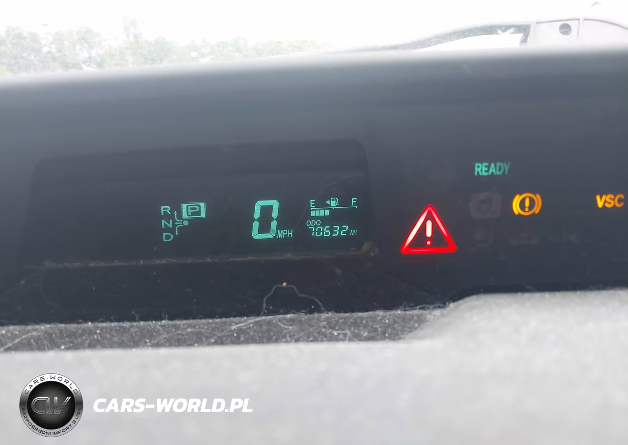 2007 Toyota Prius VIN:JTDKB20U773246201 - 7