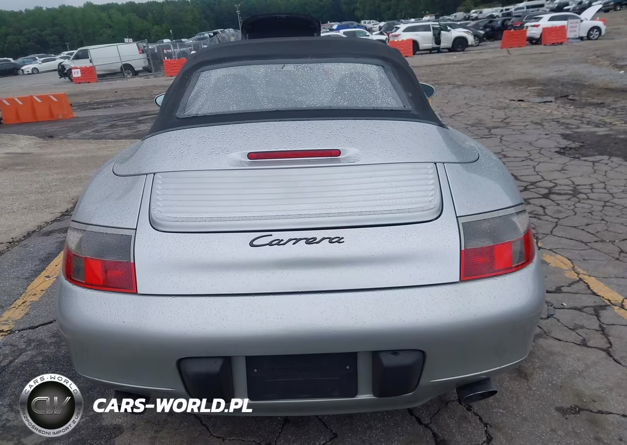 2000 Porsche 911 Carrera-Carrera 4 VIN:WP0CA2997YS650208 - 16