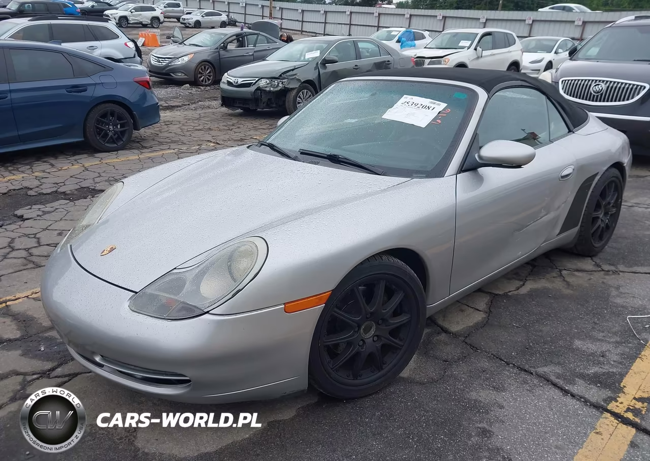 2000 Porsche 911 Carrera-Carrera 4 VIN:WP0CA2997YS650208 - 2